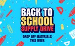 Back To School Supply Drive (160154)