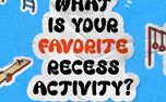 Favorite Recess Activity (160167)