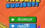 Favorite Subject: Science or M (160177)