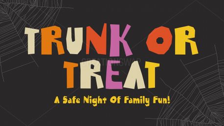 Trunk Or Treat: A Safe Night (160191)