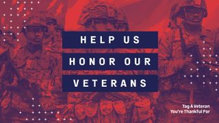 Help Us Honor Our Veterans