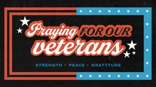 Praying for Our Veterans