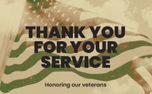 Thank You For Your Service (160230)