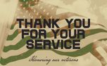 Thank You For Your Service (160231)