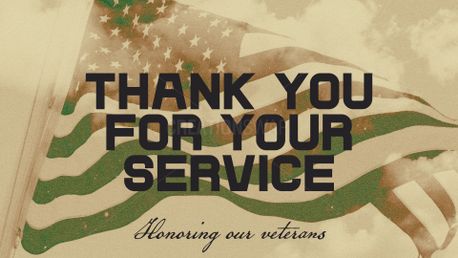 Thank You For Your Service (160231)