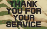 Thank You For Your Service (160236)