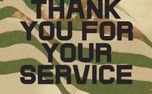 Thank You For Your Service (160237)