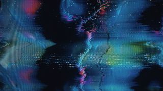 CRT Motion Background