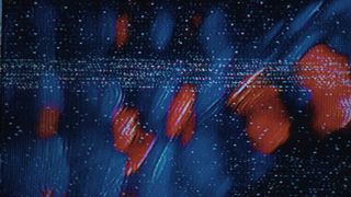 CRT Motion Background