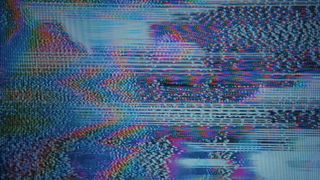 CRT Motion Background