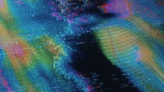 CRT Motion Background