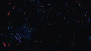 CRT Motion Background