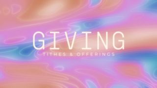 Elevate : Giving