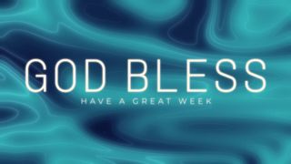 Elevate : God Bless