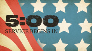 Vintage Stars Countdown