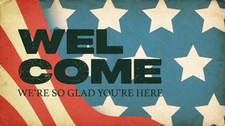 Vintage Stars Welcome
