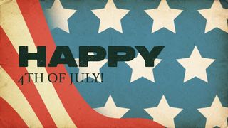 Vintage Stars Happy #2