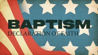 Vintage Stars Baptism