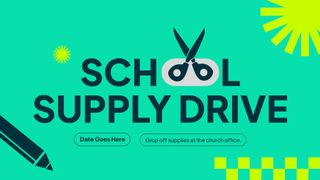 School Supply Drive