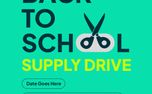 School Supply Drive (160395)