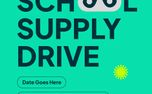 School Supply Drive (160399)