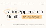 Pastor Appreciation Month (160410)