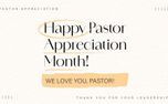 Pastor Appreciation Month (160413)