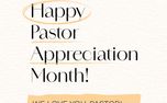 Pastor Appreciation Month (160418)