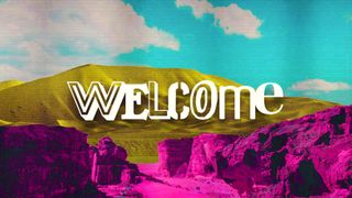 Abstract Worship Welcome