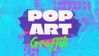 Pop Art Graffiti Title