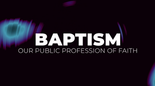 Circular Displacement Baptism