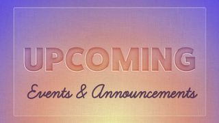 Twilight Horizon Upcoming