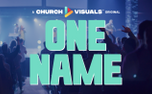 One Name (Student Worship Open (160720)