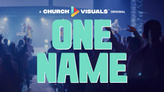 One Name (Student Worship Open