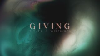Aroma : Giving