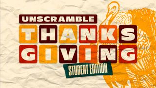 Unscramble: Thanksgiving