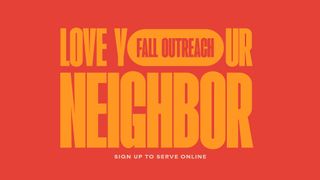 Love Your Neighbor: Fall Outre