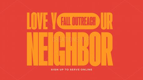 Love Your Neighbor: Fall Outre (160772)