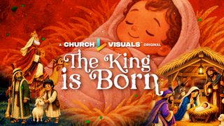 The King Is Born