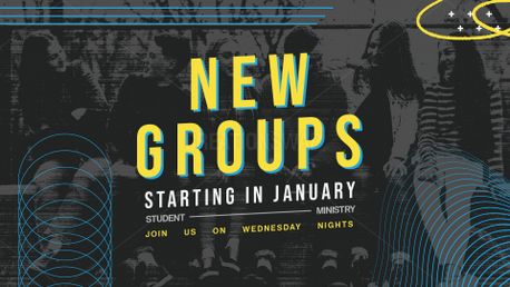New Groups: Starting in Januar (160930)
