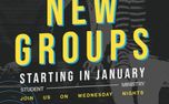 New Groups: Starting in Januar (160936)