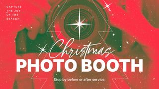 Christmas Photo Booth