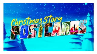 Christmas Story Postcards Game
