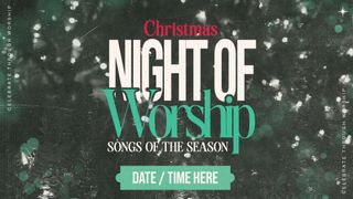 Christmas Night of Worship