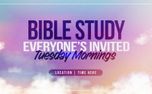Bible Study: Everyone's Invite (161001)