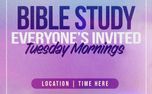 Bible Study: Everyone's Invite (161007)