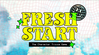 The Character Trivia Game
