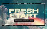 Fresh Start: New Habits Adults (161130)
