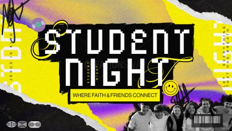 Student Night: Faith & Friends (161224)