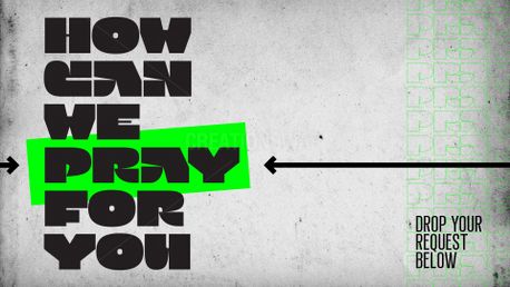 How Can We Pray For You? (161234)